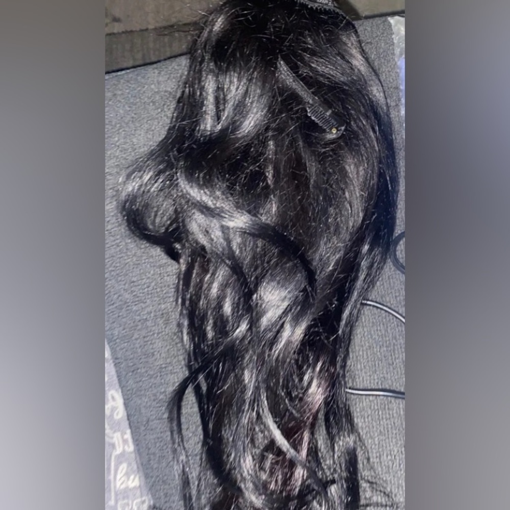 16inch Straight Human Hair Extensions